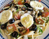 Foto del paso 9 de la receta: Ensalada de trofie con habas y vinagreta de anacardos