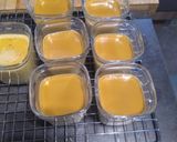 Une image de l'étape 4 de Crèmes aux œufs café.