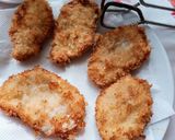 Kefírben pácolt pankómorzsás rántott csirkemellfilé 🥀🌺⚘ recept fázis 4 fotója