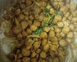 சோயா ஃப்ரை(soya fry recipe in tamil) ரெசிபி ஸ்டேப் 4 புகைப்படம்