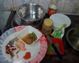 A picture of step 2 of Aloo fulgobhi roast.