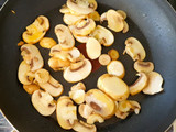 Panitas de pollo al ajillo