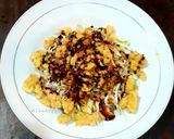 Foto langkah ke 5 dari resep Nasi Lengko khas Tegal.