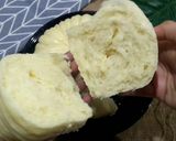 Foto langkah ke 11 dari resep 205. Steamed Wool Roll Bread. Versi Kukusnya Roti Viral.