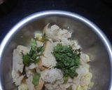 A picture of step 3 of Mix veg tikki.