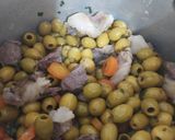صورة لخطوة 2 من وصفة طاجين زيتون