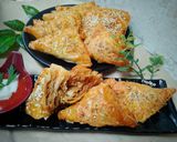 Foto langkah ke 8 dari resep Puff Pastry Isi Ayam.