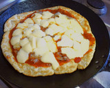 Foto del paso 7 de la receta: Pizza Sin horno! (A la Sartén/pizza Hereje) 🍳