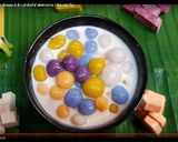 รูปขั้นตอนการทำที่ 5 ของ บัวลอยเบญจรงค์ / บัวลอย 5 สี
