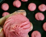 A picture of step 8 of Delightful Pink Beetroot Cookies.