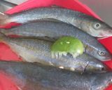 Foto langkah ke 1 dari resep Otak Otak Ikan Goreng.