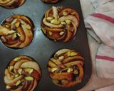Sós karamellás babka kontyocskák recept fázis 17 fotója