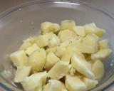 Foto del paso 4 de la receta: Ensalada de patatas y salchichas