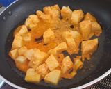 फ्राई मैरिनेटेड आलू (Fry marinated aloo recipe in hindi) रेसिपी चरण 5 फोटो