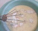 Foto del paso 2 de la receta: Torta de un sólo huevo (con manzana y canela)