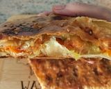 Foto del paso 6 de la receta Empanada de hojaldre con verduras batata y queso crema