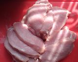Medvehagymás-Ricottás sertés karaj recept fázis 1 fotója