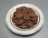 Фото кроку 2 до Банановый десерт с шоколадом и орехами.