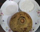 A picture of step 1 of Wood Apple / Bael Panna.
