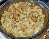 صورة لخطوة 8 من وصفة مكرونه وايت صوص بالاستربس 🍗🍝