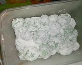 Foto langkah ke 8 dari resep Mochi isi kacang.