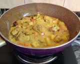 A picture of step 8 of Chicken Stew with Basil & Dry Red Chilli.