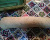 Foto del paso 3 de la receta: Pan integral de molde saborizado sin levadura🍞🍞