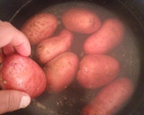 Foto del paso 2 de la receta: Zapallo italiano Relleno con Papas rústicas fritas