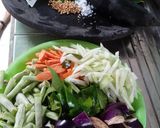 Foto langkah ke 1 dari resep Sayur lodeh putih/tanpa kunyit.