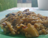 Foto del paso 6 de la receta: Arroz con setas