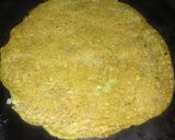 A picture of step 4 of Sabut moong daal chilla.