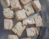 A picture of step 1 of Tofu.