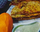 Chana daal paratha recipe step 4 photo