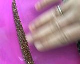 A picture of step 8 of Sesame seeds rock candy.
