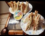 A picture of step 5 of Sandwiches.