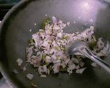 A picture of step 2 of Steamed Veggie Khichu Modak.