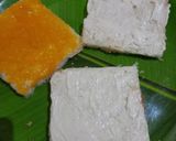 A picture of step 1 of Mango ice cream sandwich.