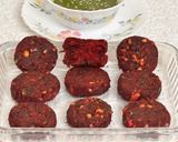 A picture of step 16 of Beetroot Potato Tikkis – Colorful, Crunchy & Healthy Snack for Any Time Cravings!.