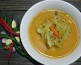 Foto langkah ke 2 dari resep Lodeh labu siam.