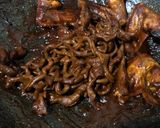 Foto langkah ke 4 dari resep Sate Usus Bakar.