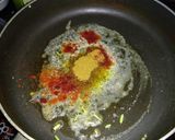 A picture of step 4 of Dumplings in Velvet gravy.