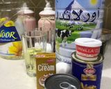 صورة لخطوة 1 من وصفة كيكة الحليب المجفف