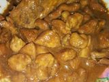 Sate Ayam no ribet Bakar