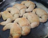 Foto del paso 7 de la receta: Medialunas con copos de puré instantáneo:sin gluten y vegan!💯🎉