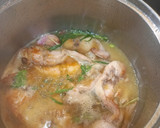 Foto del paso 5 de la receta: Conejo al ajillo, con patatas fritas