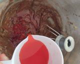 Foto del paso 4 de la receta: Cupcakes Selva negra para San Valentín con mousse de Cerezas