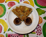 Foto del paso 4 de la receta: Tortilla con patata ajo y perejil