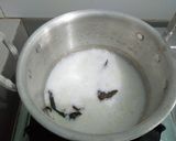 Foto langkah ke 4 dari resep Sayur Bobor Bayam Wortel.