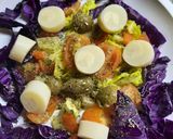 Foto del paso 7 de la receta: Pejerrey a la plancha con ensalada
