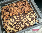 Foto langkah ke 8 dari resep Brownies Panggang.